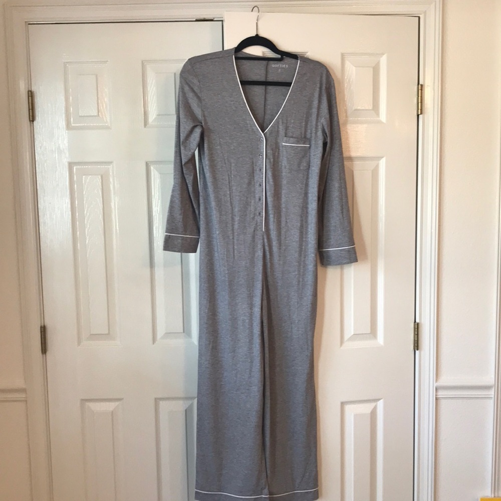 Super cute Softies onesie. Never worn!